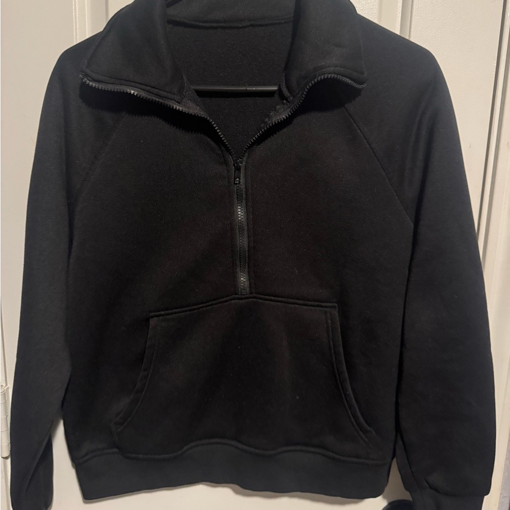 SHEIN Women's Black Zip-Up Jacket